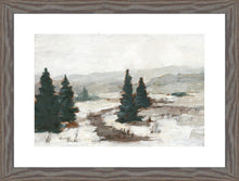 Load image into Gallery viewer, melting snow i