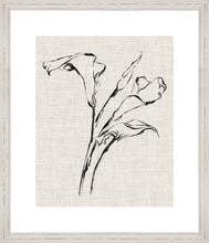 Load image into Gallery viewer, floral ink study iv
