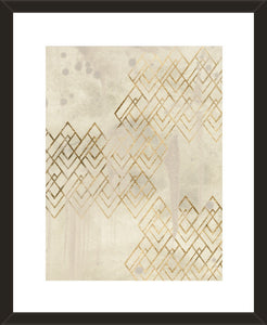 deco pattern in cream i