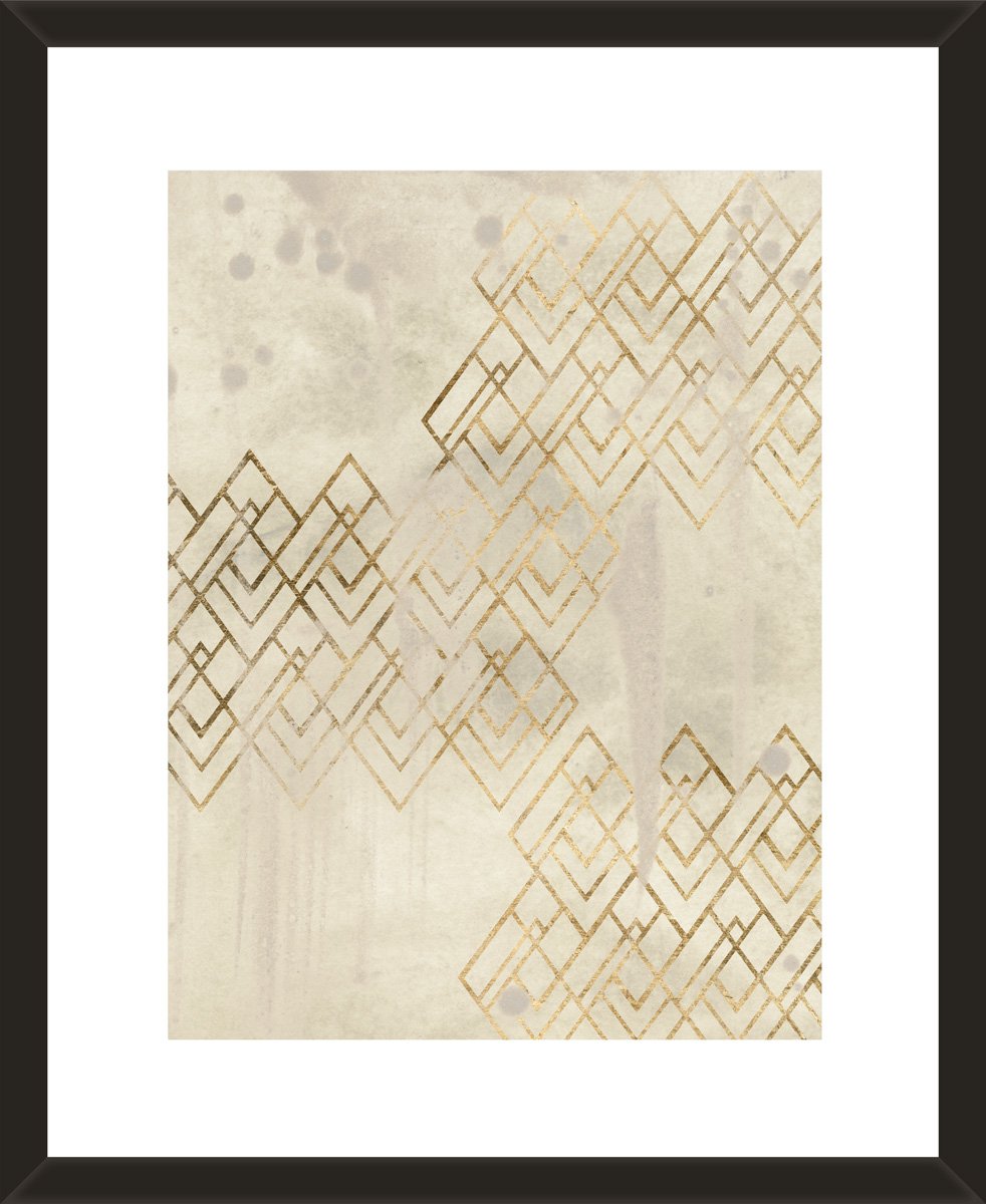 deco pattern in cream i